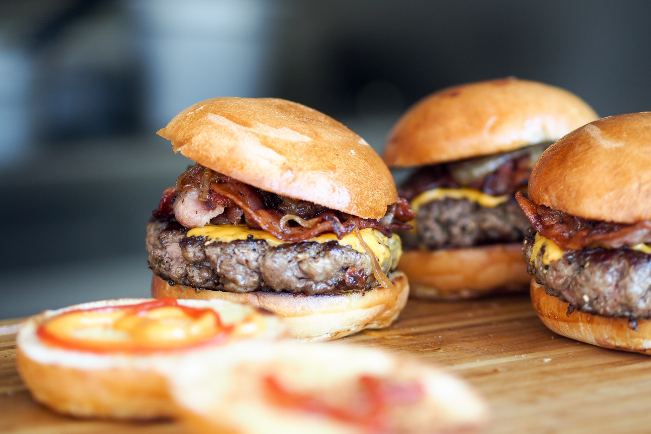 Grab the smoked cheddar.